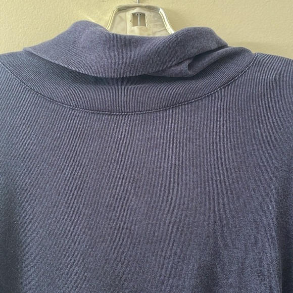 Bobby Jones XXL Navy Blue Turtleneck - Picture 2 of 5